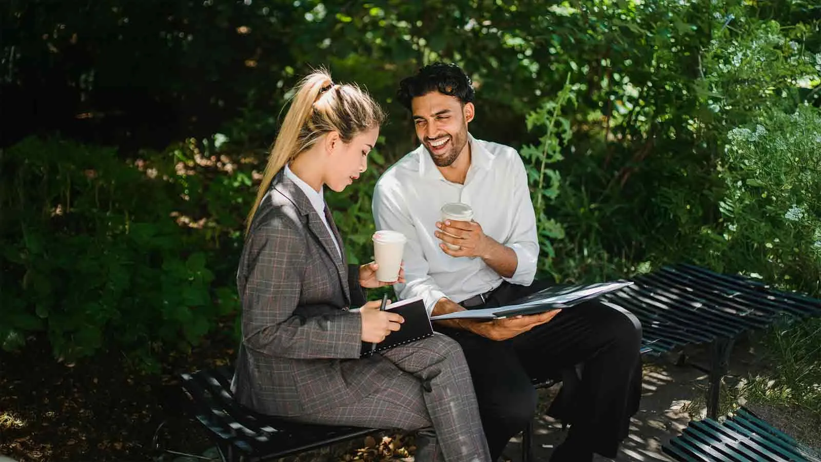 A lender and counsel comparing recorded conveyances against marital status recitals